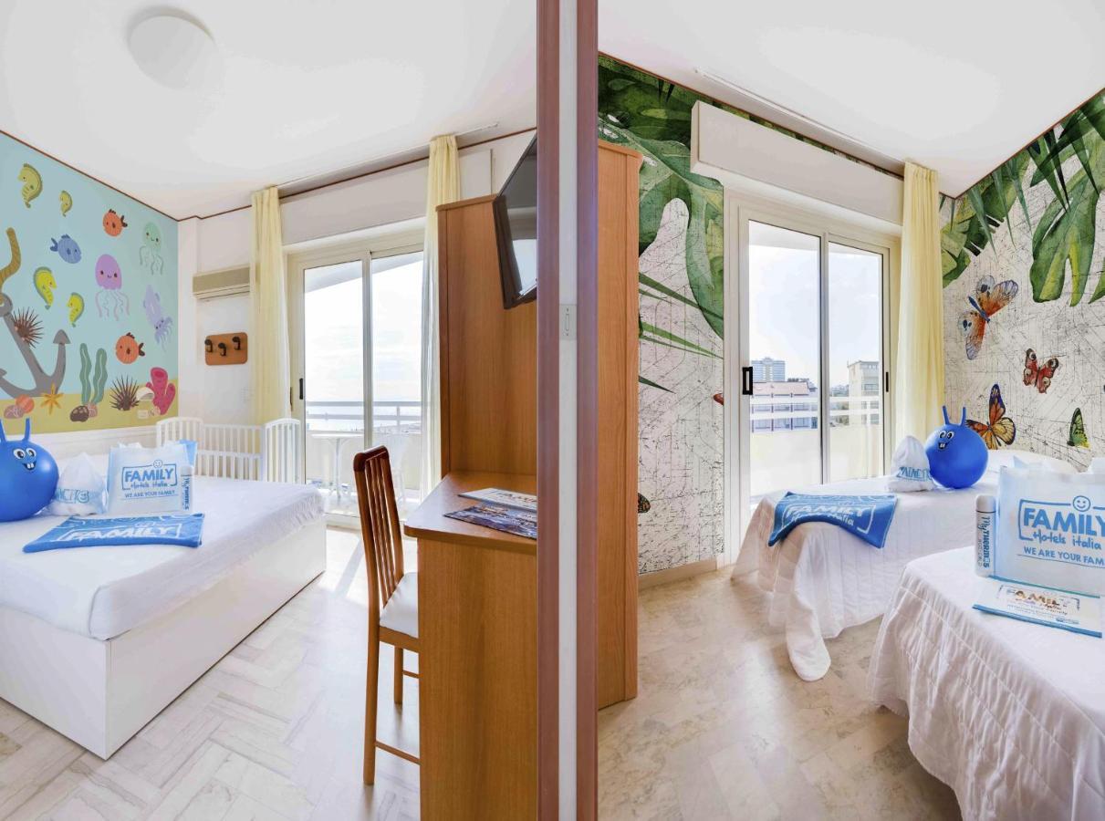 Two Connecting Rooms